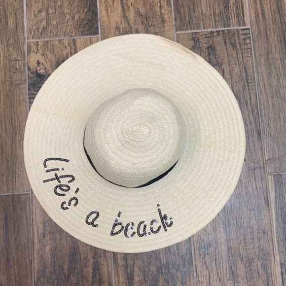 Beach hat - Picture 1 of 4